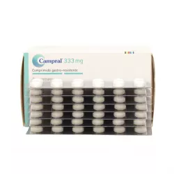 Кампрал (Сampral, Акампросат) 333мг табл. №84 фото