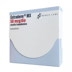 Эстрадерм 50 ТТС (Дерместрил) пластырь №8 фото