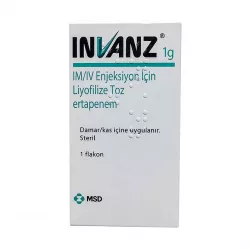 Инванз лиофилизат д/пригот р-ра д/инъекц 1г 20мл фл 1шт фото