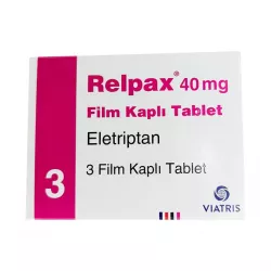 Релпакс таб. 40мг №3 фото