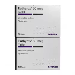 Эутирокс табл. 50мкг №100 фото