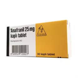 Анафранил таб. 25мг N30 фото