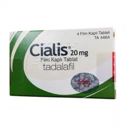Сиалис 20 мг оригинал, не дженерик! таб. №4 фото