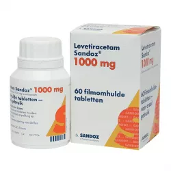 Леветирацетам таб покр пленочной оболочкой 1000мг 60шт фото